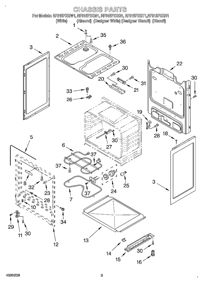 Diagram for RF315PXGV1