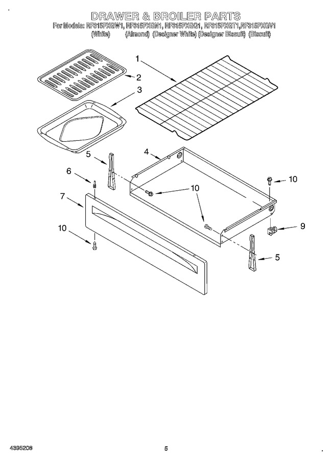 Diagram for RF315PXGW1