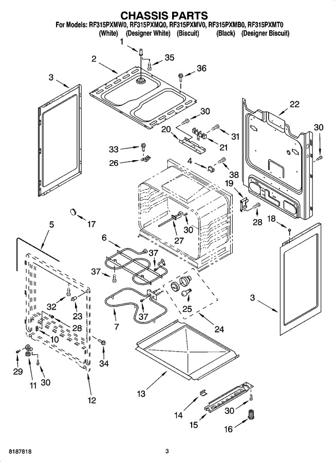 Diagram for RF315PXMV0