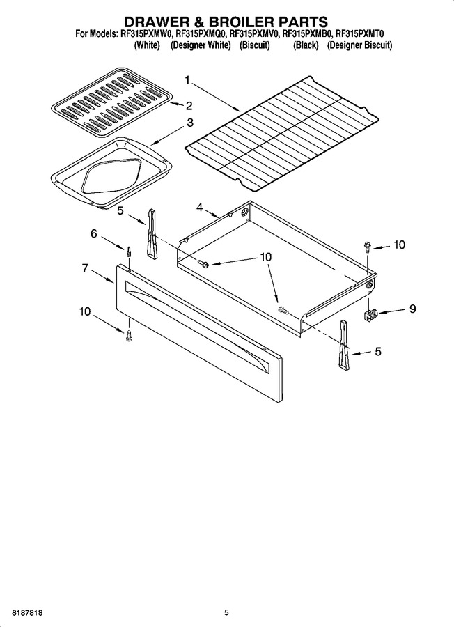 Diagram for RF315PXMV0