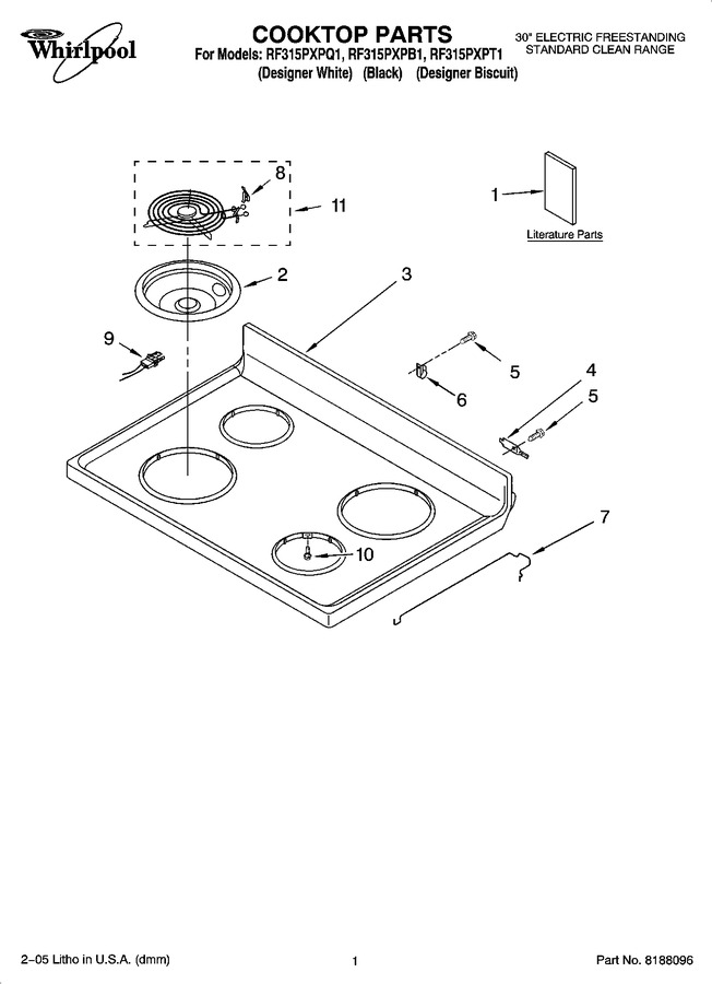 Diagram for RF315PXPT1