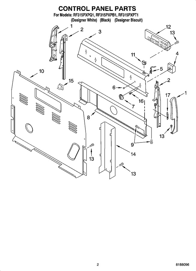 Diagram for RF315PXPB1