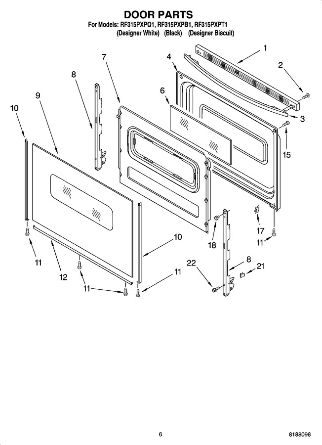 Diagram for RF315PXPB1