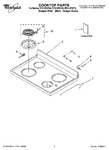 Diagram for 01 - Cooktop Parts