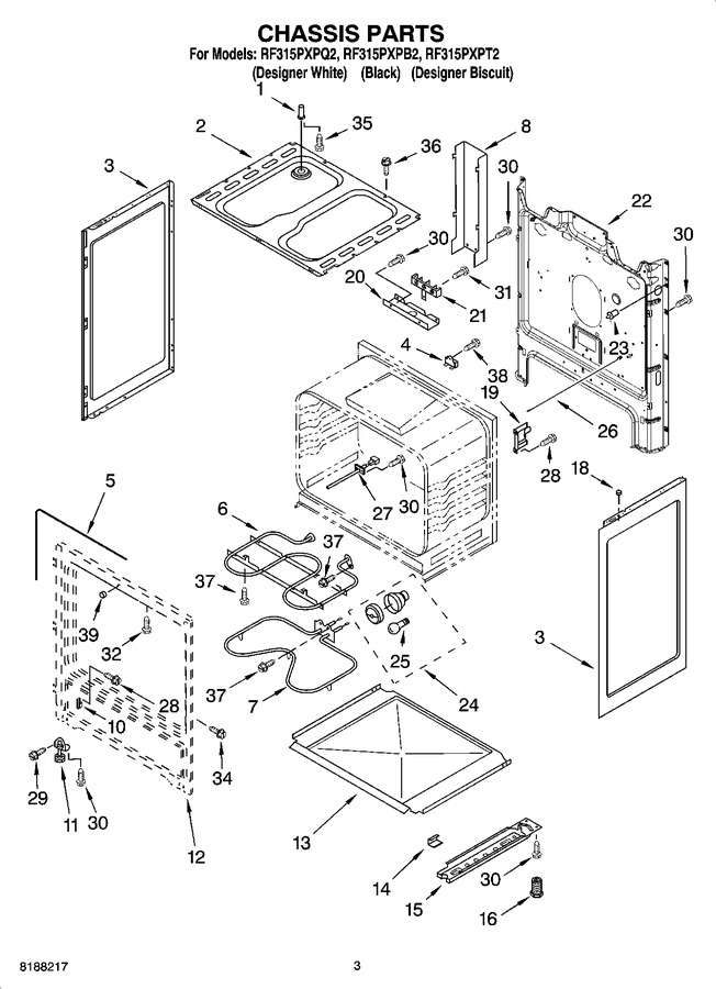 Diagram for RF315PXPT2