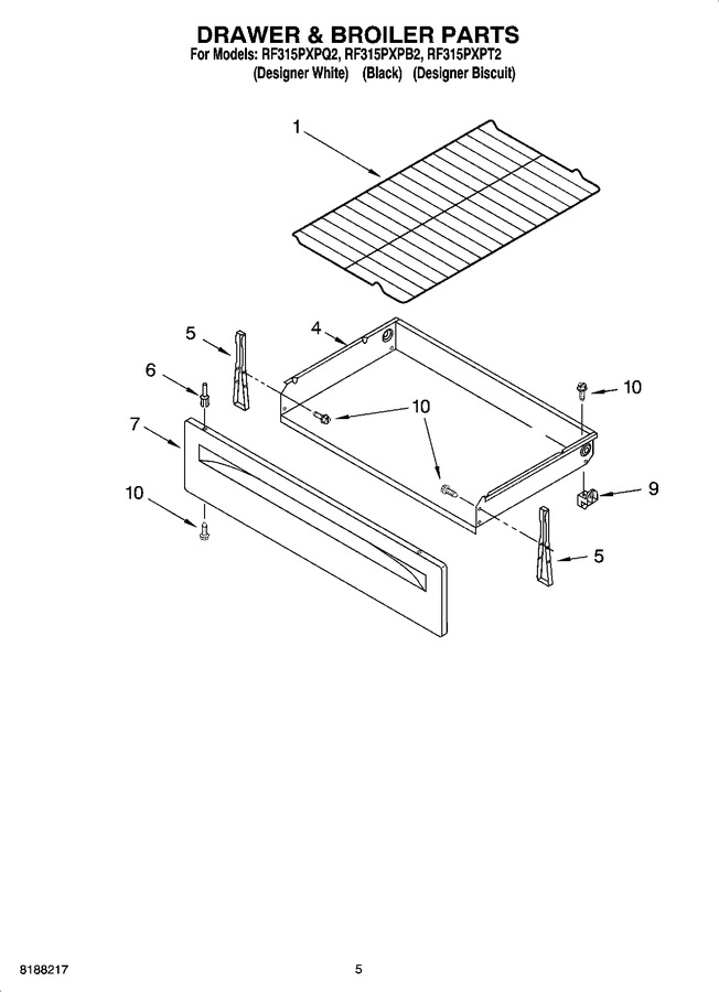 Diagram for RF315PXPT2