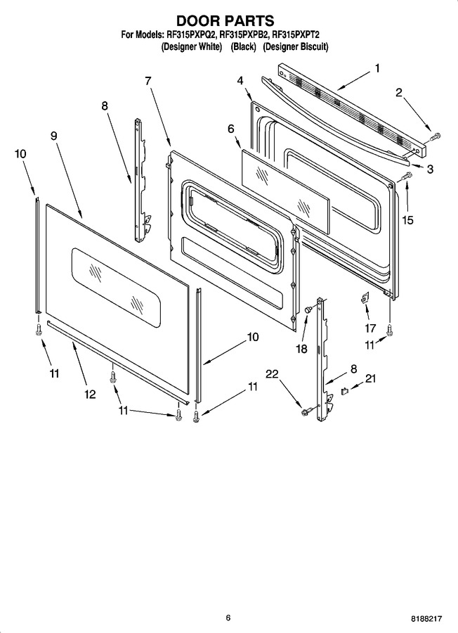 Diagram for RF315PXPT2