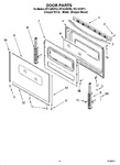 Diagram for 05 - Door Parts, Optional Parts