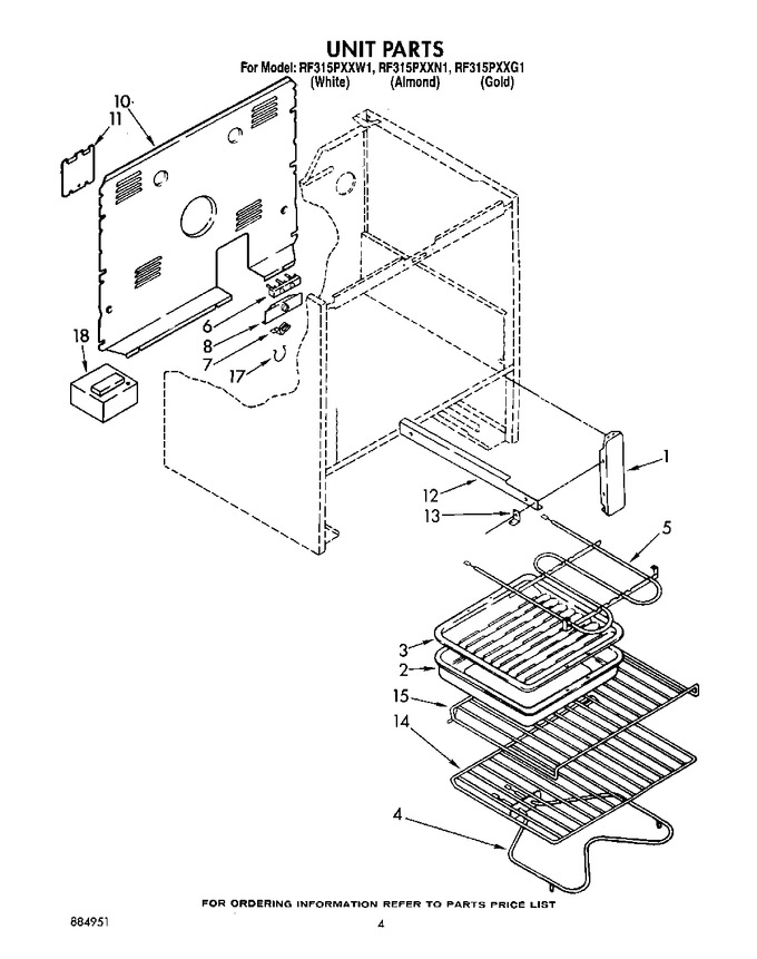 Diagram for RF315PXXG1