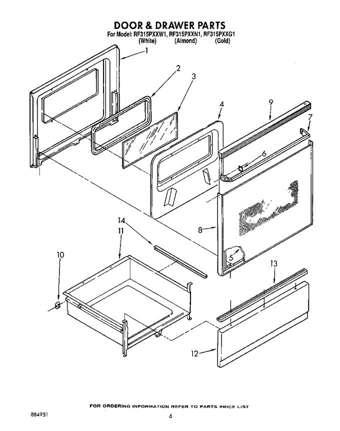 Diagram for RF315PXXN1