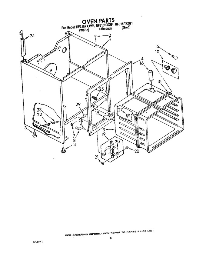 Diagram for RF315PXXG1