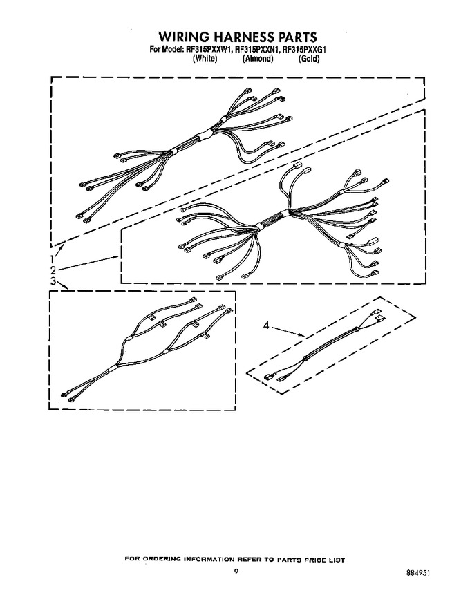 Diagram for RF315PXXG1