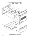 Diagram for 05 - Door And Drawer