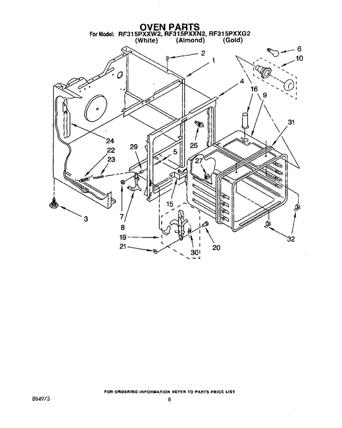 Diagram for RF315PXXG2