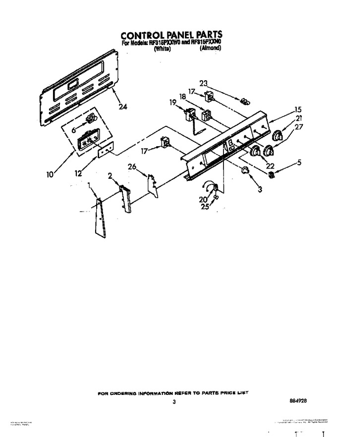 Diagram for RF315PXXW0