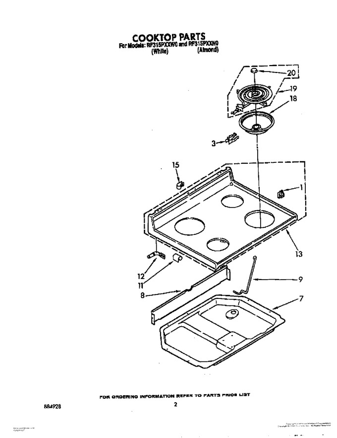 Diagram for RF315PXXN0