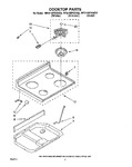 Diagram for 02 - Cooktop, Lit/optional
