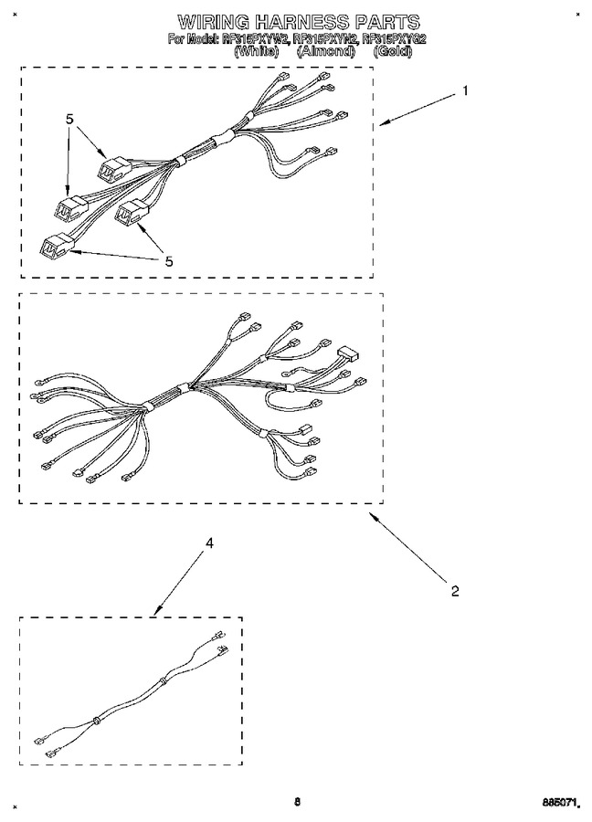 Diagram for RF315PXYN2