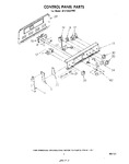 Diagram for 03 - Control Panel