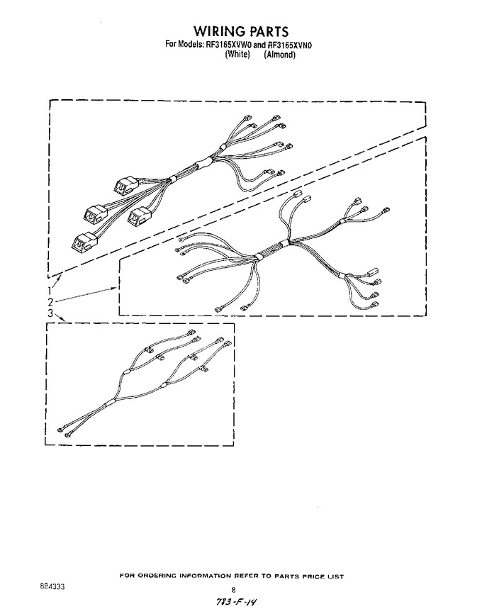 Diagram for RF3165XVM0