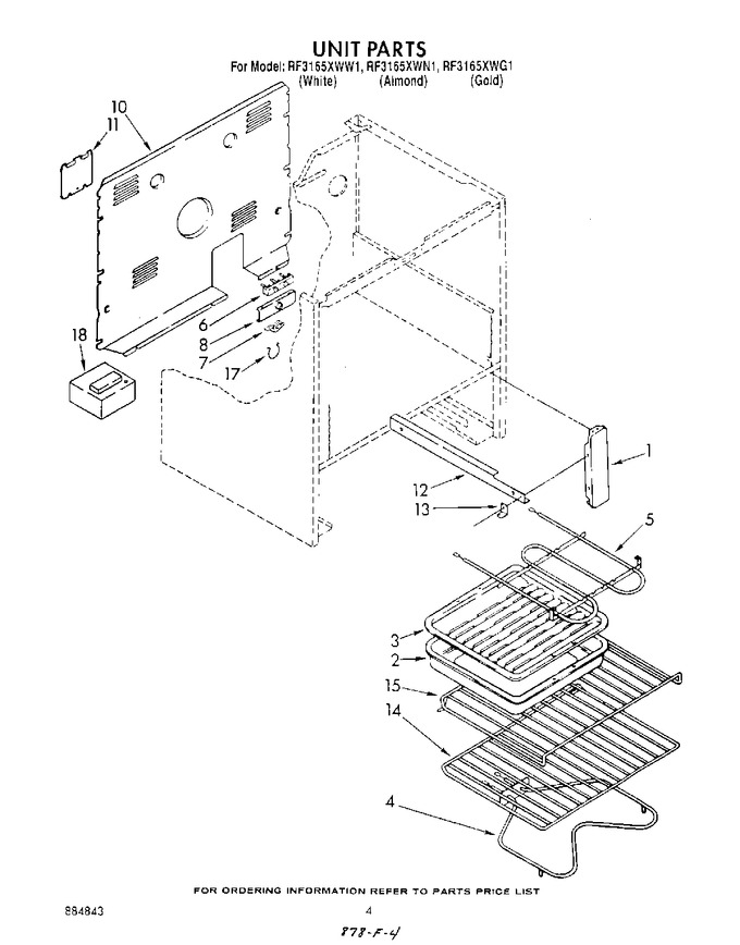Diagram for RF3615XWG1