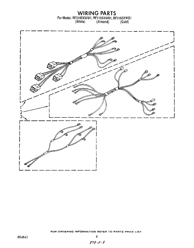 Diagram for RF3615XWG1