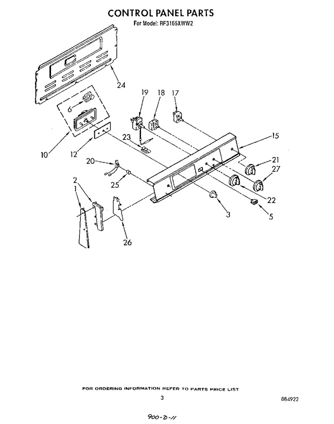 Diagram for RF3165XWN2