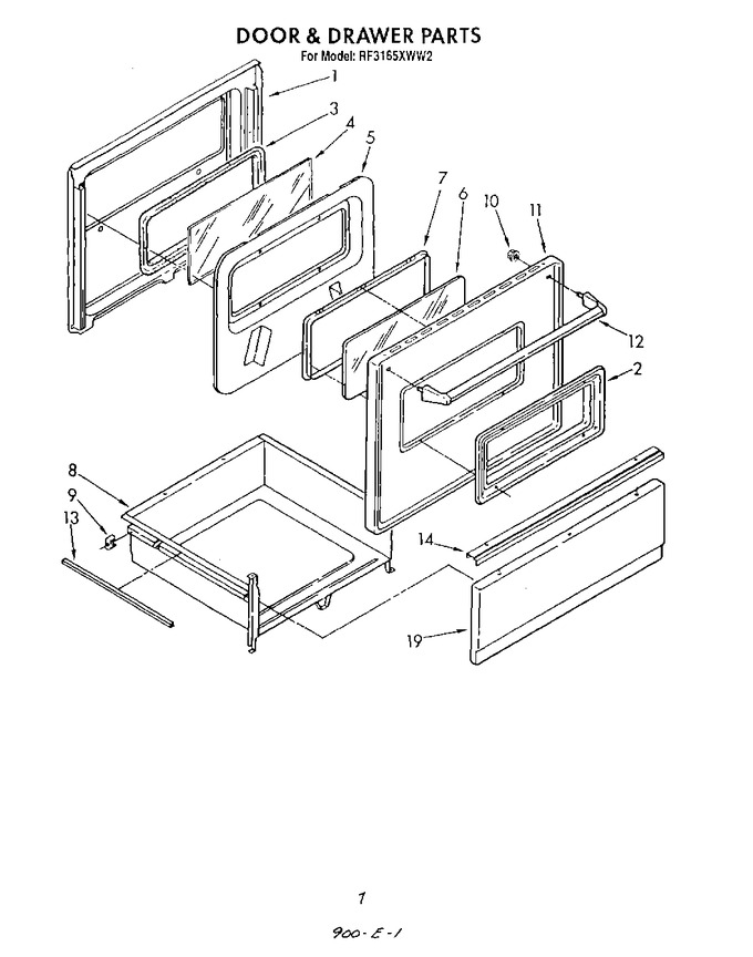 Diagram for RF3165XWG2