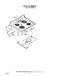Diagram for 02 - Cooktop, Lit/optional