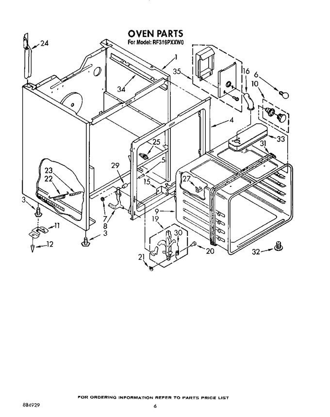Diagram for RF316PXXN0