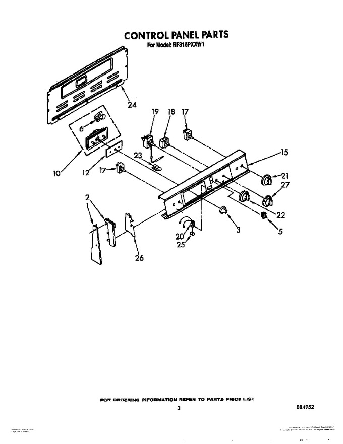 Diagram for RF316PXXB1