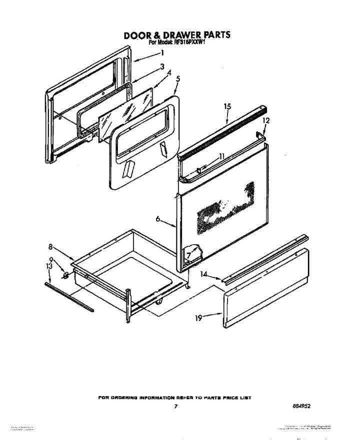 Diagram for RF316PXXB1