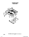 Diagram for 02 - Cooktop, Lit/optional