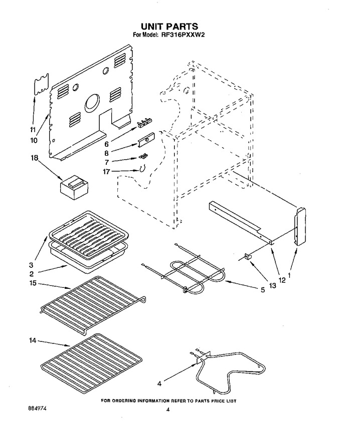 Diagram for RF316PXXN2