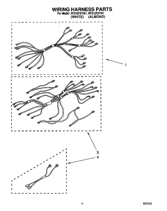 Diagram for RF316PXYN1