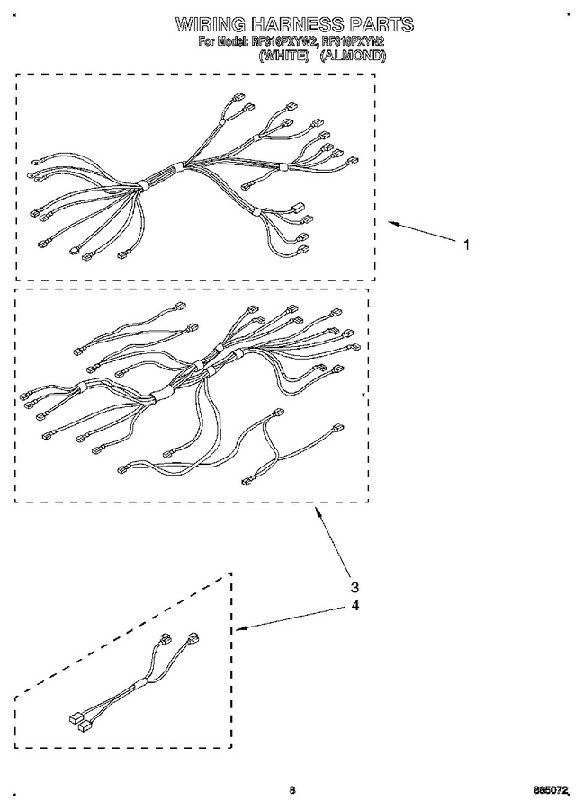 Diagram for RF316PXYW2