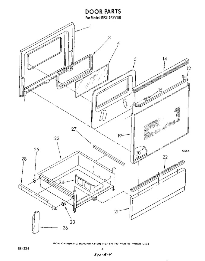 Diagram for RF317PXVG0