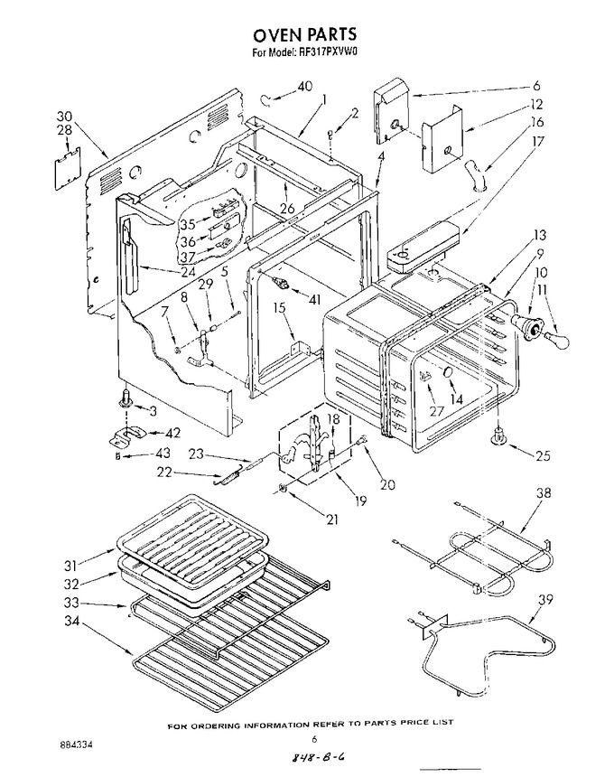 Diagram for RF317PXVG0