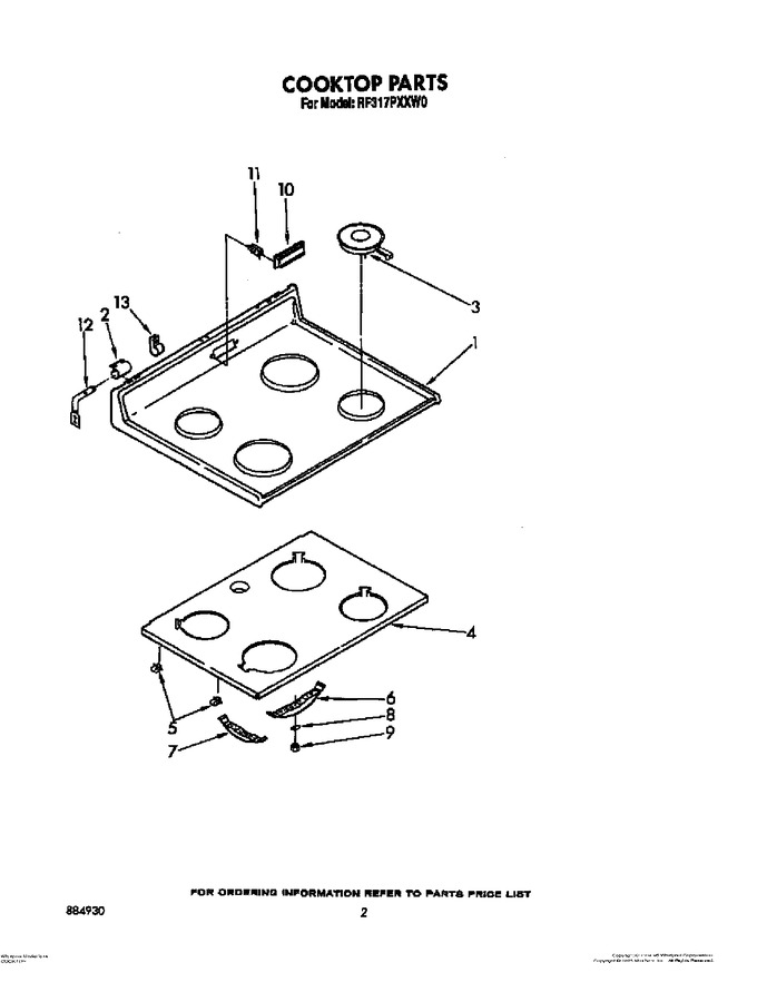 Diagram for RF317PXXW0