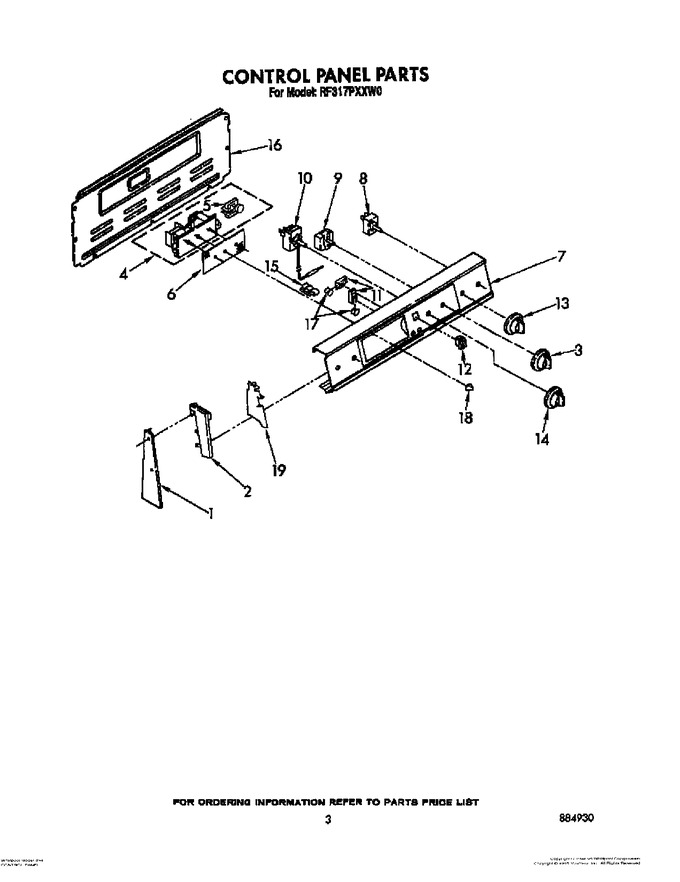 Diagram for RF317PXXW0
