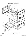 Diagram for 04 - Door And Drawer, Lit/optional