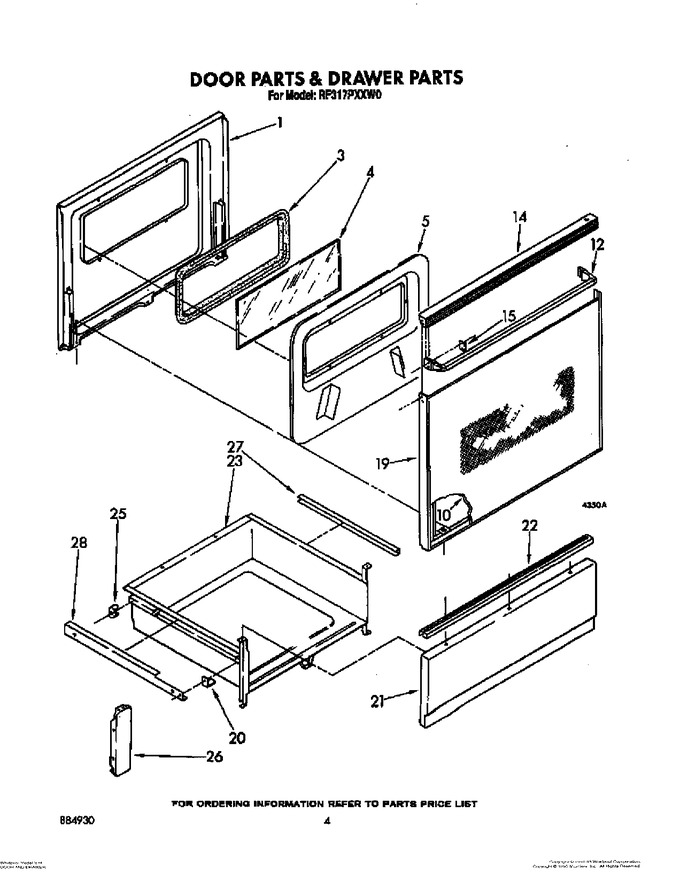Diagram for RF317PXXW0