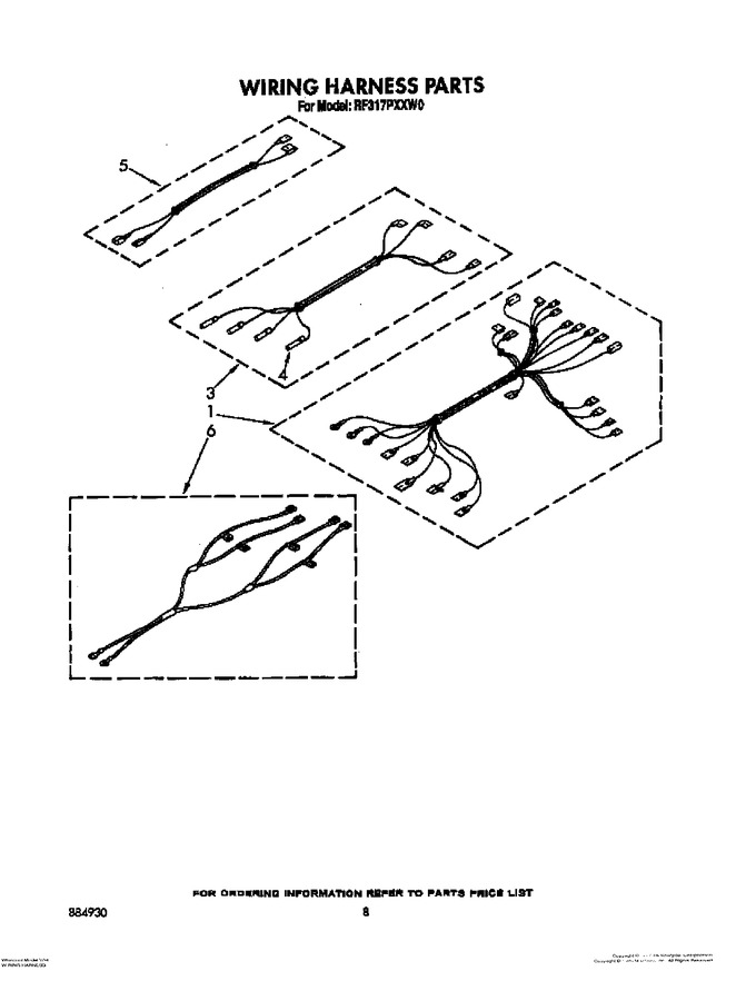 Diagram for RF317PXXW0