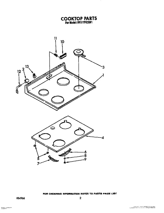 Diagram for RF317PXXW1