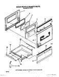 Diagram for 04 - Door Parts And Drawer, Lit/optional