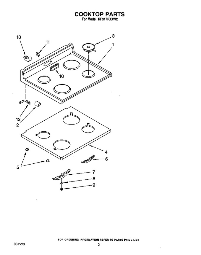 Diagram for RF317PXXW2