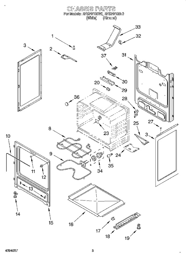 Diagram for RF324PXEN0