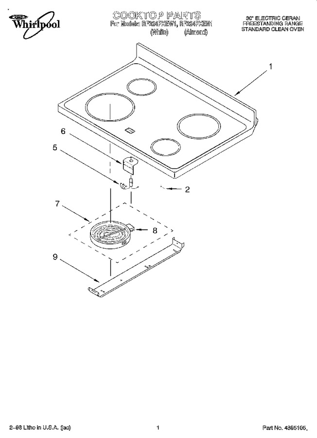 Diagram for RF324PXEN1