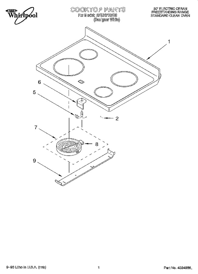 Diagram for RF324PXEQ0
