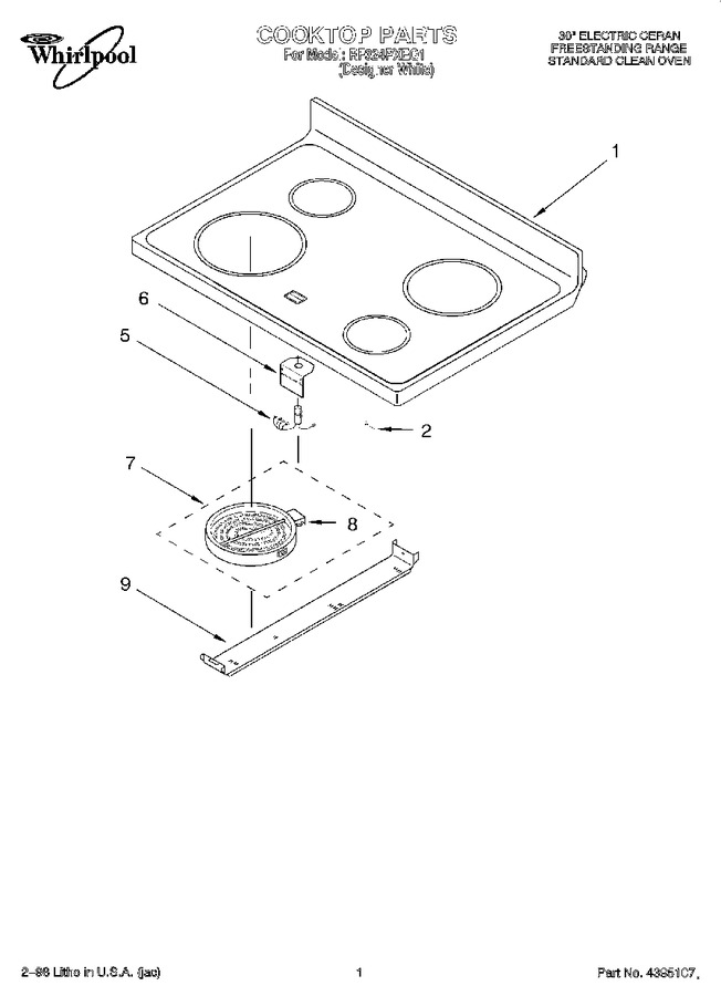 Diagram for RF324PXEQ1